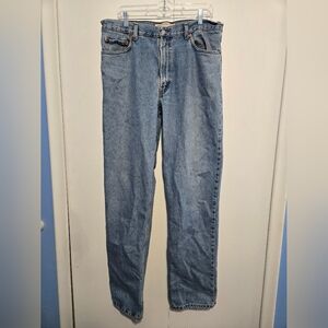 Levi's Men's Relaxed Fit Light Stonewash 550 Jeans - Size 36x36